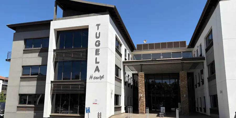 Tugela House, Riverside Office Park, Centurion: home of the ik.io office